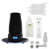 Arizer Extreme-Q 5.0 - Set 2: AquaVape³ Set + Zubehör-Paket "neueste Version"