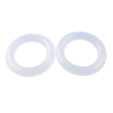 FocusVape Dichtungsring-Set für FocusVape Bubbler dick (4 mm) - 2 Stück