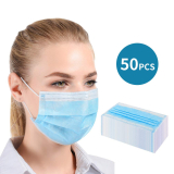 Mund-Nasen-Schutzmasken 50 Stück (3-lagig)