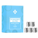 WOLKENKRAFT FX MINI (ULTRA) | ÄRiS (ULTRA) Vaporizer Dosierkapsel für Kräuter - 5 Stück