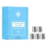 WOLKENKRAFT FX MINI (ULTRA) | ÄRiS (ULTRA) Vaporizer Dosierkapsel für Kräuter - 5 Stück