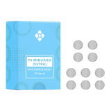 WOLKENKRAFT FX MINI (ULTRA) | ÄRiS (ULTRA) Mundstück-Siebe - 10 Stück-Box