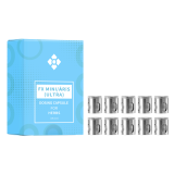 WOLKENKRAFT FX MINI (ULTRA) | ÄRiS (ULTRA) Vaporizer Dosierkapsel für Kräuter - 10 Stück