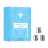 WOLKENKRAFT FX MINI (ULTRA) | ÄRiS (ULTRA) Vaporizer Dosierkapsel für Kräuter - 3 Stück