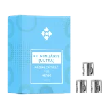 WOLKENKRAFT FX MINI (ULTRA) | ÄRiS (ULTRA) Vaporizer Dosierkapsel für Kräuter - 3 Stück