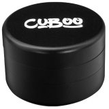 Cuboo Aluminium Ultra Grinder 3-teilig - 62 mm *Schwarz*