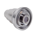 FlowerMate AURA Wasserfilter Adapter aus Edelstahl