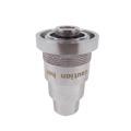FlowerMate AURA Wasserfilter Adapter aus Edelstahl