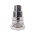 FlowerMate AURA Wasserfilter Adapter aus Edelstahl