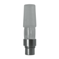 FlowerMate Glasadapter für Wasserfilter (14er Schliff)