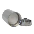 Boundless Extrakt Steel Kapsel (Kapsel für Öle, Extrakte & Konzentrate)