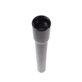 Arizer Air 2 | Solo 2 Langes Mundstück aus Laborglas (gerade) *Schwarz*