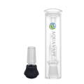 AquaVape³ Wasserfilter mit 14er Adapter aus Laborglas für den XMax | Storm Vaporizer