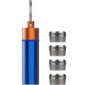 Storz & Bickel Capsule Caddy mit 4 Kräuterkapseln