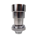 FlowerMate Mini Wasserfilter Adapter Edelstahl