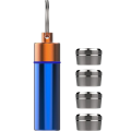 Storz & Bickel Capsule Caddy mit 4 Dosierkapseln inkl. Tropfenkissen
