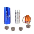 Storz & Bickel Capsule Caddy mit 4 Dosierkapseln inkl. Tropfenkissen