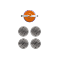 Storz & Bickel Capsule Caddy mit 4 Dosierkapseln inkl. Tropfenkissen