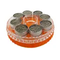 Storz & Bickel Filling Aid Magazine mit 8 Kapseln und 8 Extraktpads
