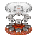 Storz & Bickel Filling Aid Magazine mit 8 Kapseln und 8 Extraktpads
