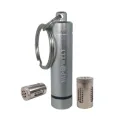 Focusvape Capsule Caddy | Steel Kapsel Dosierkapsel Container *Silber* (ohne Kapseln)