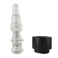 BOUNDLESS CFX/CF/SWIFT Pro Glass Wasserfilter Adapter mit 10,14,18er Schliff