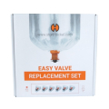 Volcano Easy Valve Ballon Set (klein | 2 feet | 60 cm) (6 Stück)