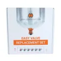 Volcano Easy Valve Ballon Set (klein | 2 feet | 60 cm) (6 Stück)