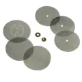 Volcano Solid Valve Siebe Set (fein) 3x Ø 26 mm | 3x Ø 24 mm