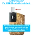 WOLKENKRAFT FX MINI Vaporizer *Holzoptik*