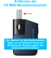WOLKENKRAFT FX MINI Vaporizer *Nachtblau*