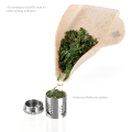 WOLKENKRAFT Herb Leaf Einfüllhilfe 100% Natur!