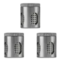 WOLKENKRAFT FX MINI (ULTRA) | ÄRiS (ULTRA) Vaporizer Dosierkapsel für Kräuter - 3 Stück
