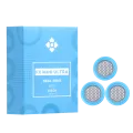 WOLKENKRAFT FX MINI ULTRA Dichtungsring mit Sieb - 3 Stück-Box