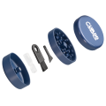 Cuboo Keramik Ultra Grinder 3-teilig - 62 mm *Blau*