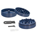 Cuboo Keramik Ultra Grinder 3-teilig - 62 mm *Blau*