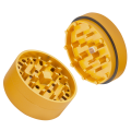 Cuboo Keramik Ultra Grinder 3-teilig - 62 mm *Gelb*