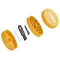 Cuboo Keramik Ultra Grinder 3-teilig - 62 mm *Gelb*