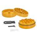 Cuboo Keramik Ultra Grinder 3-teilig - 62 mm *Gelb*
