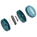 Cuboo Keramik Ultra Grinder 3-teilig - 62 mm *Türkis*