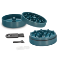 Cuboo Keramik Ultra Grinder 3-teilig - 62 mm *Türkis*