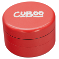 Cuboo Keramik Ultra Grinder 3-teilig - 62 mm *Rot*