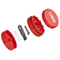 Cuboo Keramik Ultra Grinder 3-teilig - 62 mm *Rot*