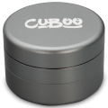 Cuboo Aluminium Ultra Grinder 3-teilig - 62 mm *Grau*
