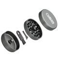 Cuboo Aluminium Ultra Grinder 3-teilig - 62 mm *Grau*