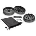 Cuboo Aluminium Ultra Grinder 3-teilig - 62 mm *Grau*