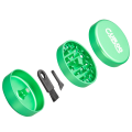 Cuboo Aluminium Ultra Grinder 3-teilig - 62 mm *Grün*
