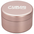 Cuboo Aluminium Ultra Grinder 3-teilig - 62 mm *Rosé*