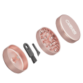 Cuboo Aluminium Ultra Grinder 3-teilig - 62 mm *Rosé*