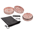 Cuboo Aluminium Ultra Grinder 3-teilig - 62 mm *Rosé*